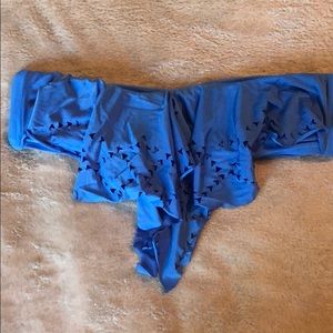 L space laser cut bikini top